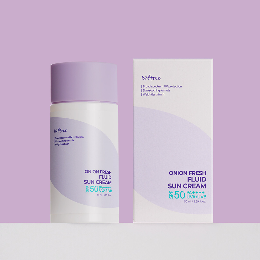 Kem Chống Nắng Isntree Onion Fresh Fluid Sun Cream SPF50 50ml