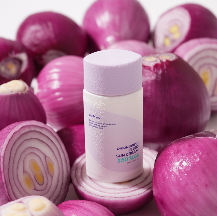 Kem Chống Nắng Isntree Onion Fresh Fluid Sun Cream SPF50 50ml