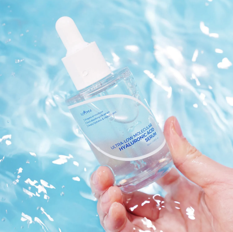 Tinh Chất Isntree Ultra Low Molecular Hyaluronic Acid Serum 50ml