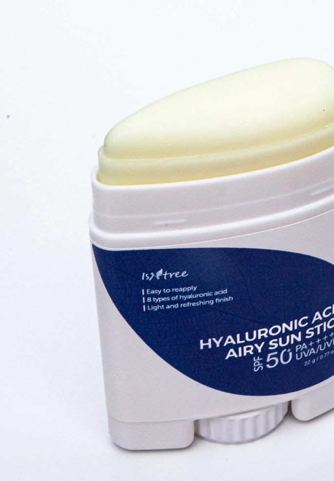 Thanh Lăn Chống Nắng Isntree Hyaluronic Acid Airy Sun Stick SPF50 22g