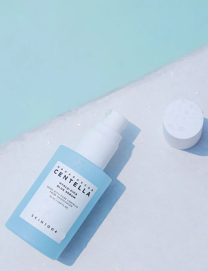 Tinh Chất Dưỡng Ẩm Sâu Mát Dịu Skin1004 Centella Hyalu-Cica Blue Serum 50ml