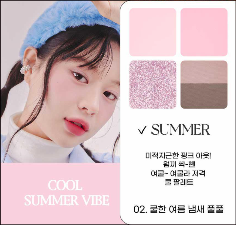Bảng Mắt Peripera Ink Pocket Shadow Palette