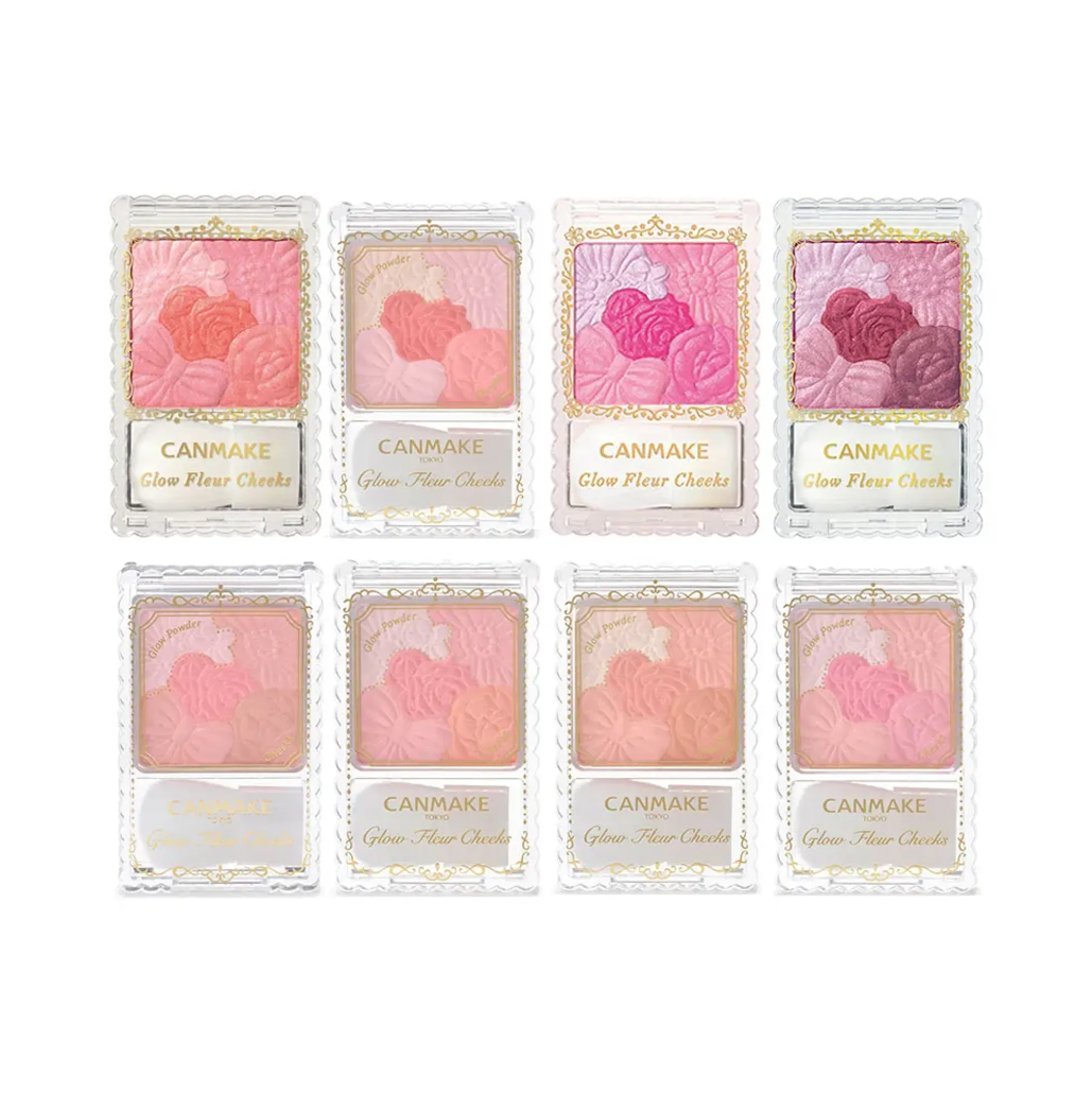 Phấn Má Canmake Glow Fleur Cheeks