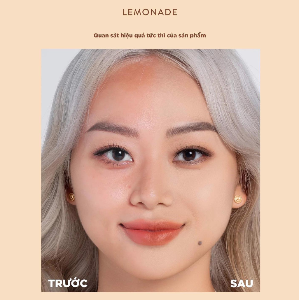 Che Khuyết Điểm Lemonade Matte Addict Concealer