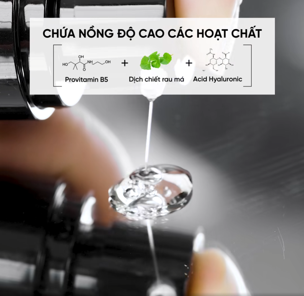 Tinh Chất DrCeutics B5 Dexpanthenol 10%+ Centella Extract + HA 30g