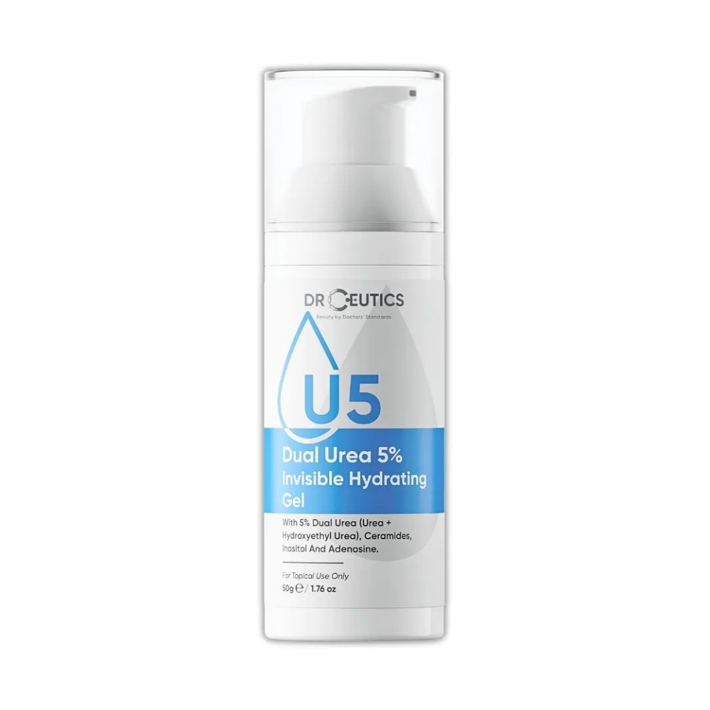 Gel Dưỡng DrCeutics Dual Urea 5% Invisible Hydrating Gel 50g