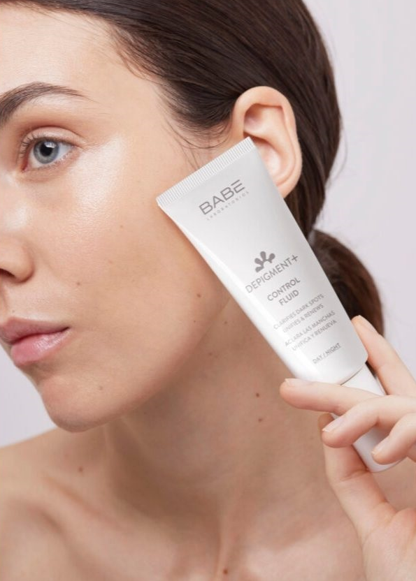 Kem Dưỡng Babe Depigment+ Control Fluid 40ml