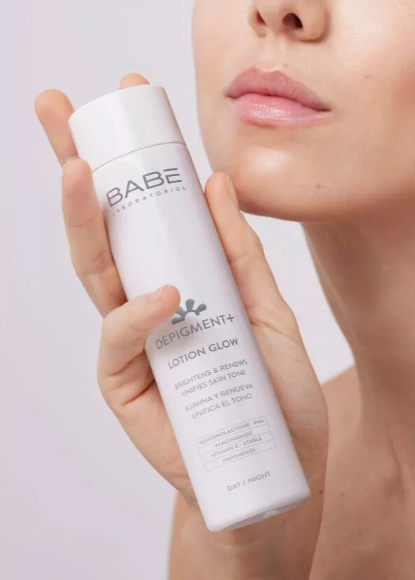 Sữa Dưỡng Cân Bằng Da Babe Depigment+ Lotion Glow 150ml