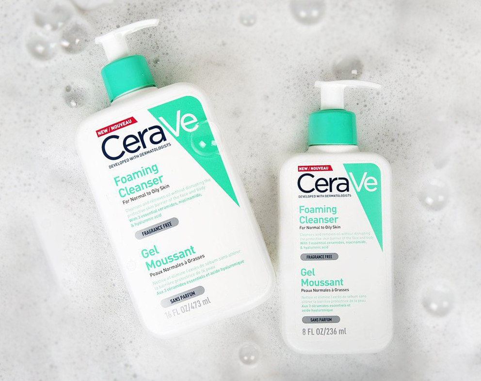 Sữa Rửa Mặt Cerave Foaming Facial Cleanser