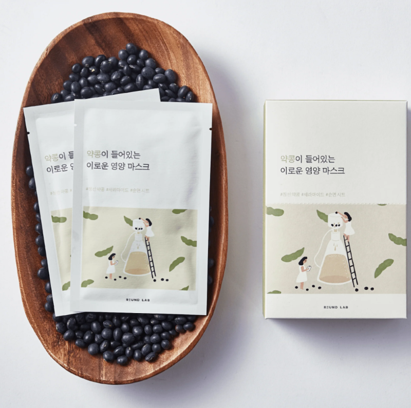Mặt Nạ Giấy Round Lab Mask 25ml
