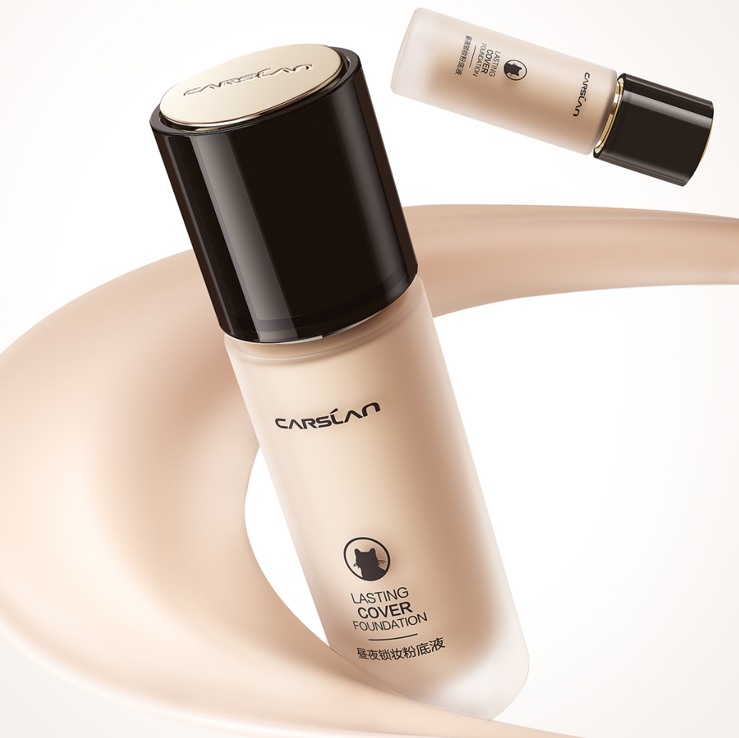 Kem Nền Carslan Lasting Cover Foundation 30g