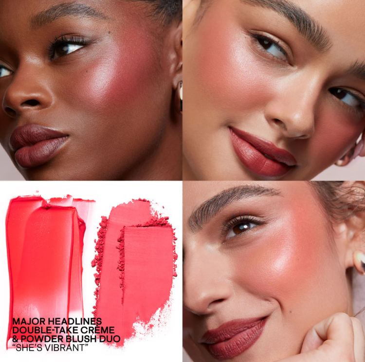 Bảng Má Hồng PaTrick Ta Double-Take Cream And Powder Blush Duo