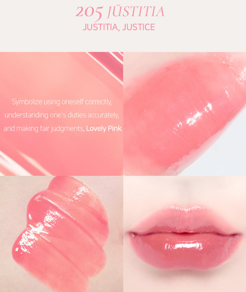 Son Bóng Thuần Chay Dinto Blur-Glowy Lip Tint 3.5g