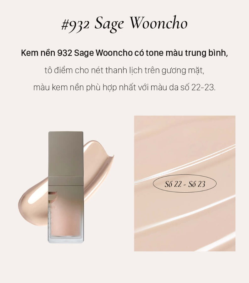 Kem Nền Căng Mịn Da Dinto Wooncho Blur-Glowy Foundation 25ml