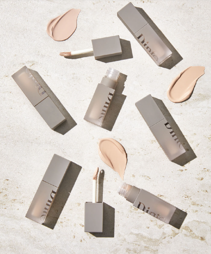 Kem Che Khuyết Điểm Dinto Wooncho Light-Veil Concealer 4.5g