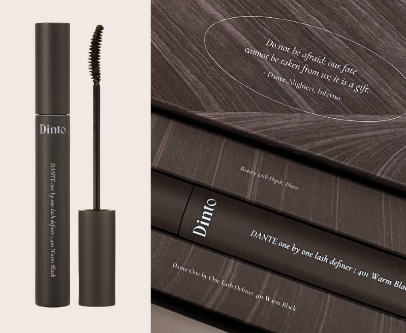 Chuốt Mi Bền Màu Dinto Dante One By One Lash Definer 401 Warm Black