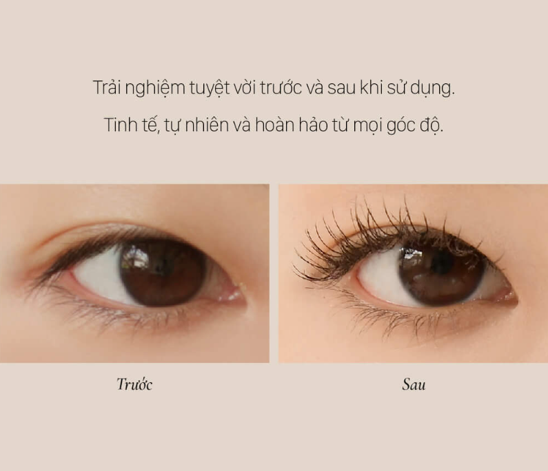 Chuốt Mi Bền Màu Dinto Dante One By One Lash Definer 401 Warm Black