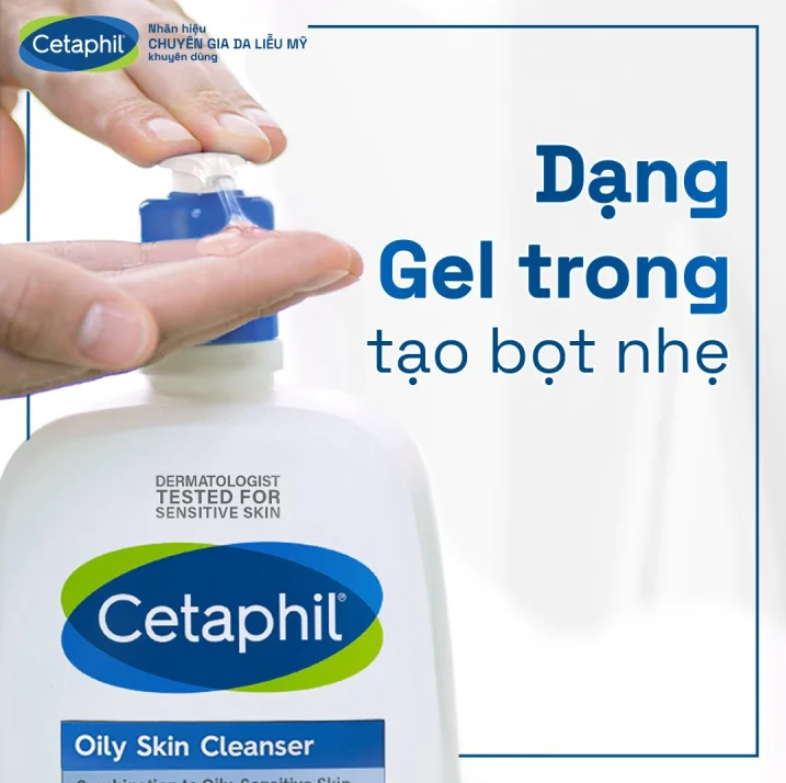 Sữa Rửa Mặt Cetaphil Oily Skin Cleanser