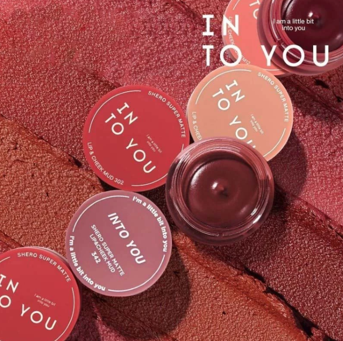 Hũ Son Bùn Into You Shero Super Matte 5g