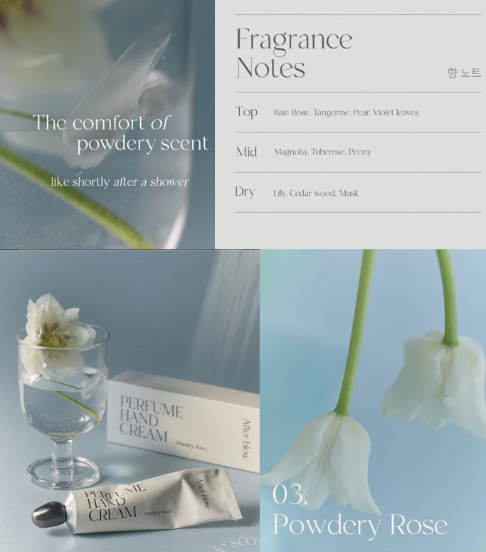 Kem Tay After Blow Perfume Hand Cream 50ml