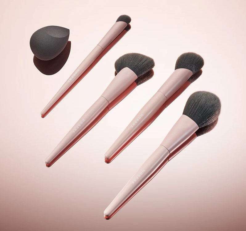 Bộ Cọ Trang Điểm Mặt Morphe Shaping Essentials Face Makeup Brush Set
