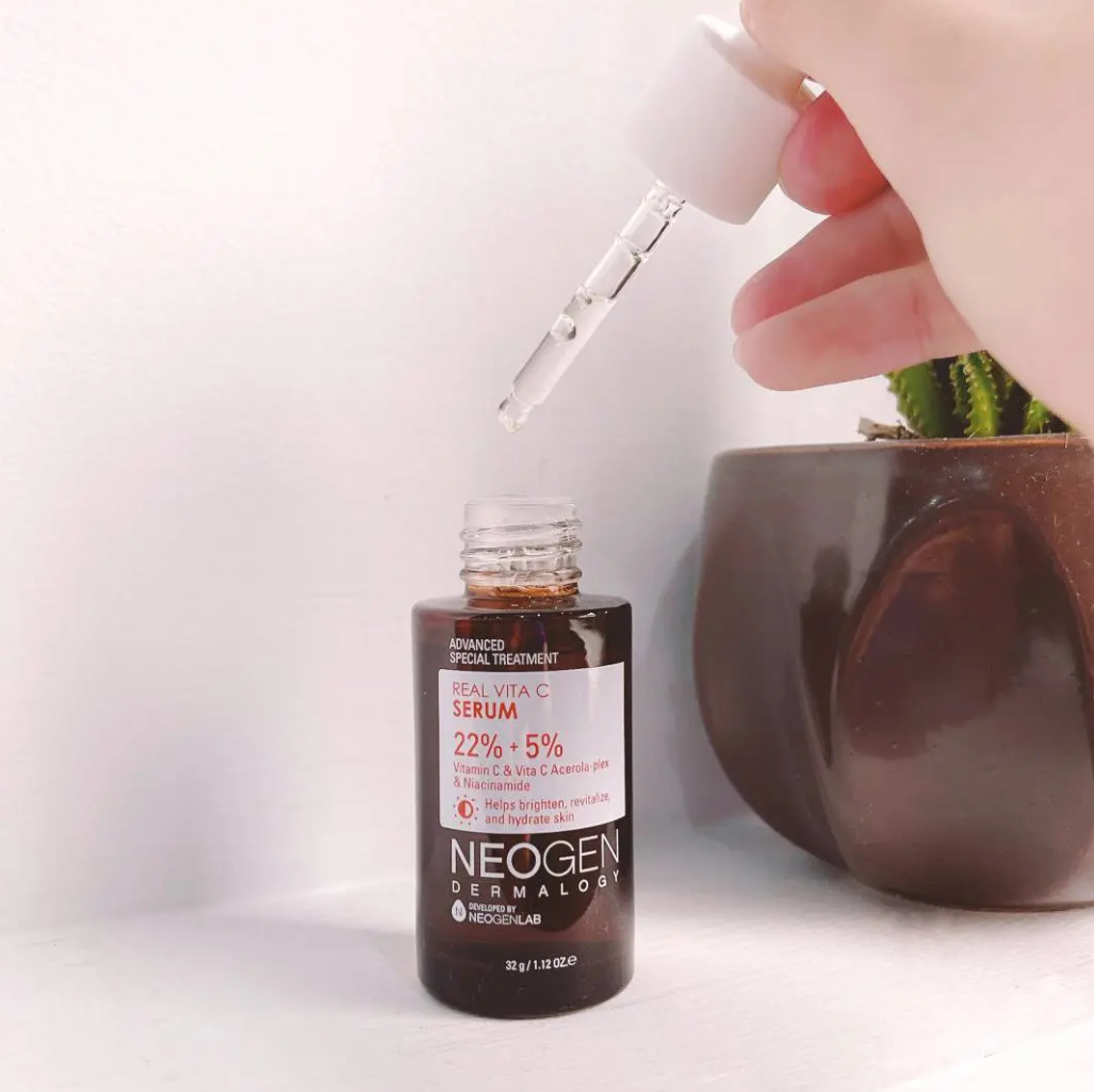 Tinh Chất Neogen Dermalogy Real Vitamin C 22%+5% Serum 32g