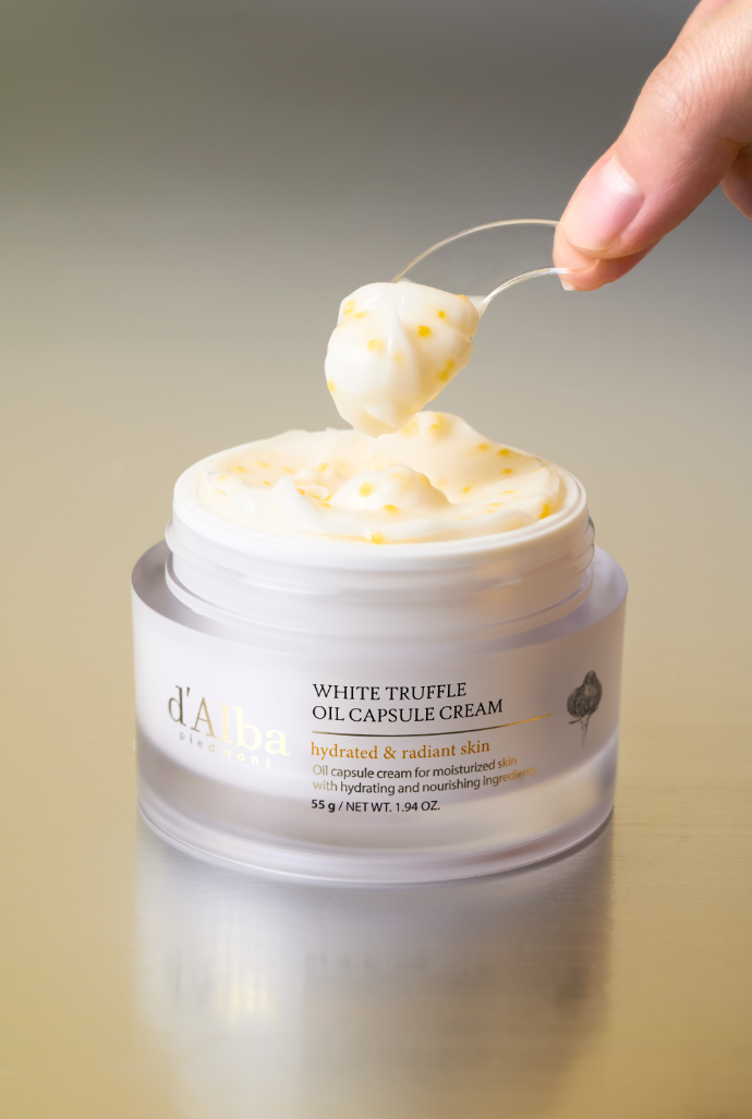 Kem Dưỡng Viên Nang d'Alba Vita Toning Capsule Cream 55g