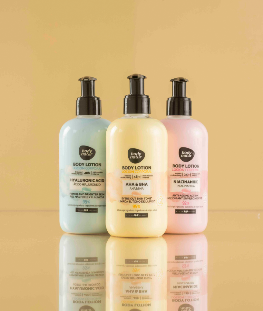 Dưỡng Thể Body Natur Body Lotion 275ml