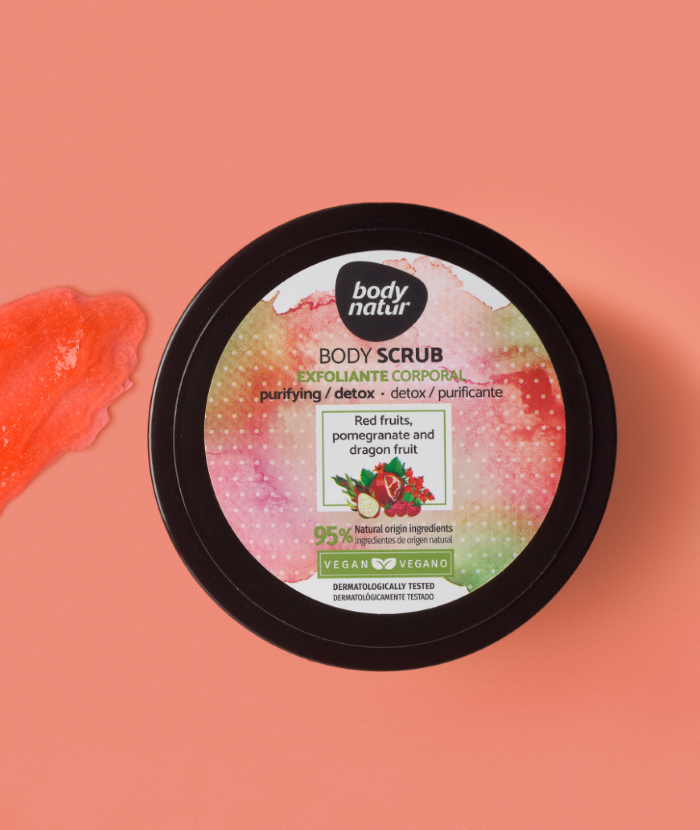 Tẩy Tế Bào Chết Cơ Thể Body Natur Body Scrub Exfoliante Corporal 200ml
