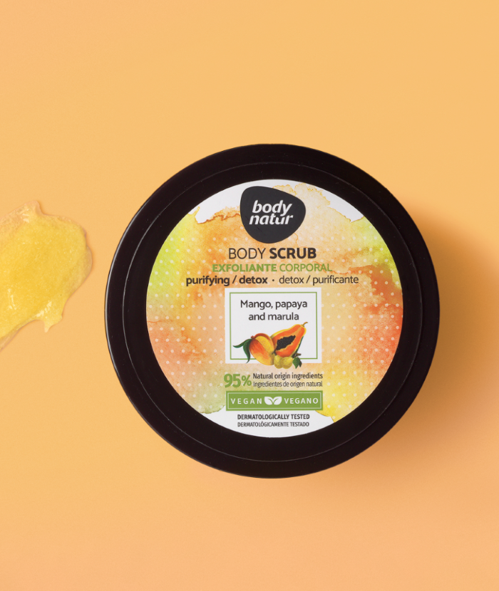 Tẩy Tế Bào Chết Cơ Thể Body Natur Body Scrub Exfoliante Corporal 200ml