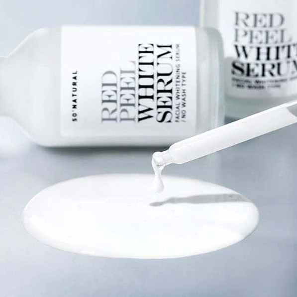Tinh Chất So.Natural Red Peel White Serum