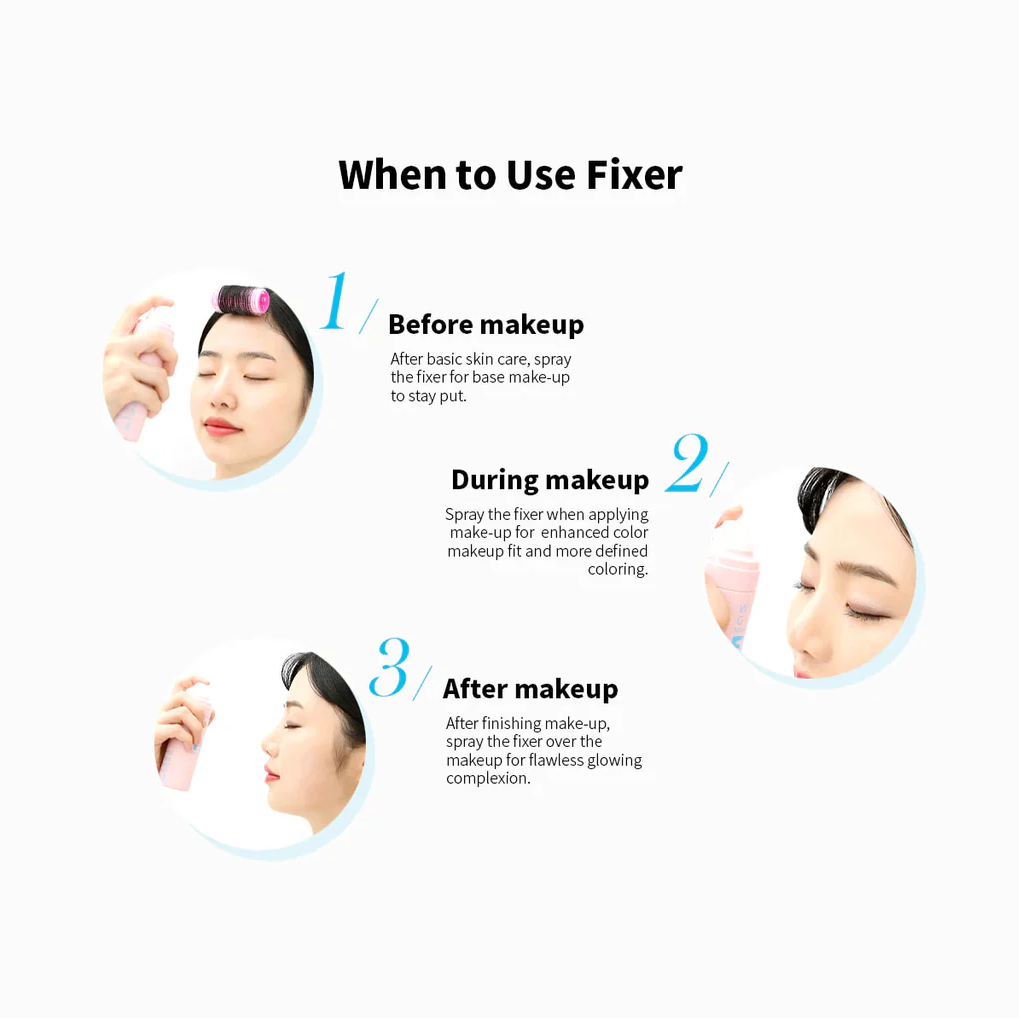 Xịt Khóa Trang Điểm So.Natural Water Glow Make Up Setting Fixx 75ml