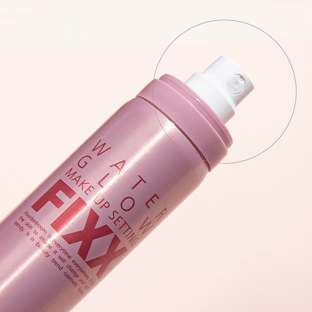 Xịt Khóa Trang Điểm So.Natural Water Glow Make Up Setting Fixx 75ml
