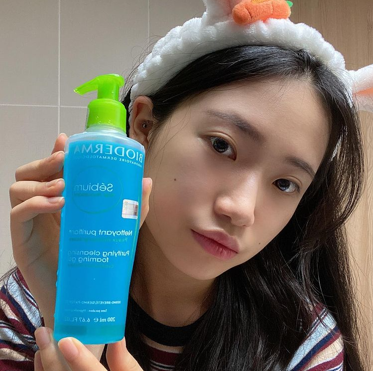 Sữa Rửa Mặt Bioderma Sebium Gel Moussant