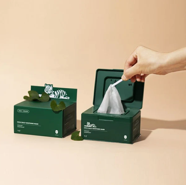 Hộp Mặt Nạ VT Mask 320g (30 miếng)