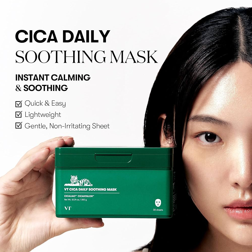 Hộp Mặt Nạ VT Mask 320g (30 miếng)