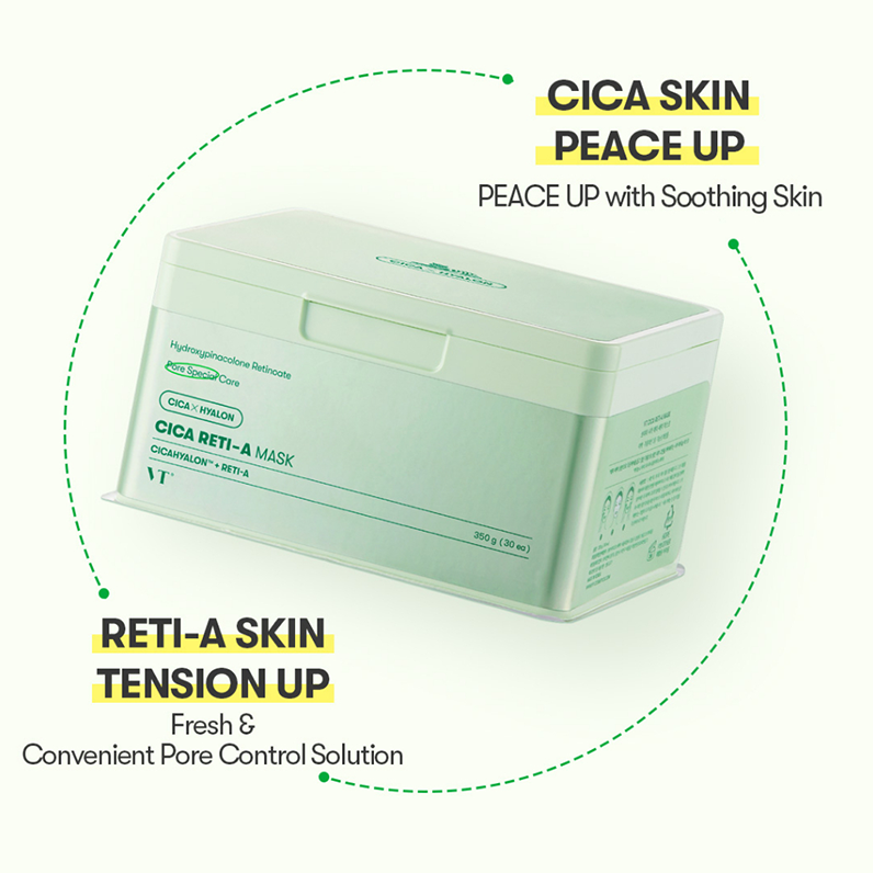 Hộp Mặt Nạ VT Mask 320g (30 miếng)