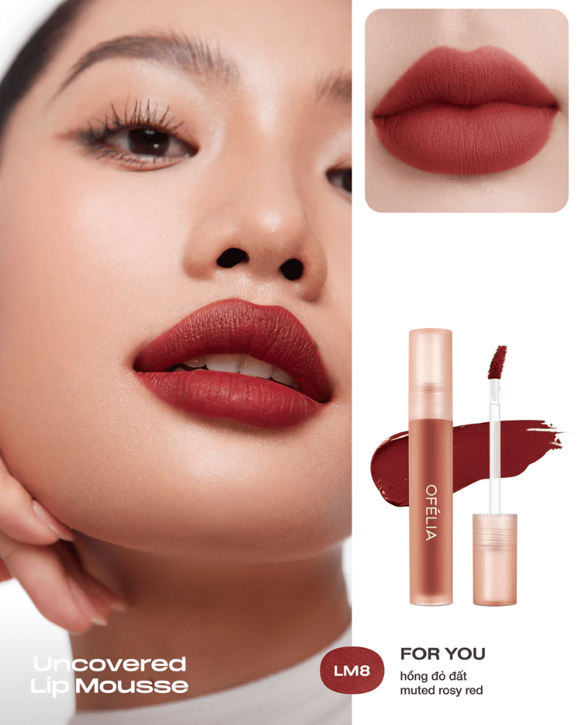 Son Kem OFÉLIA Uncovered Lip Mousse
