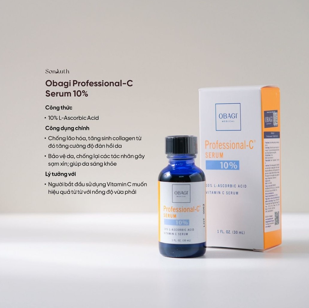 Tinh Chất Obagi Professional C Serum 30ml