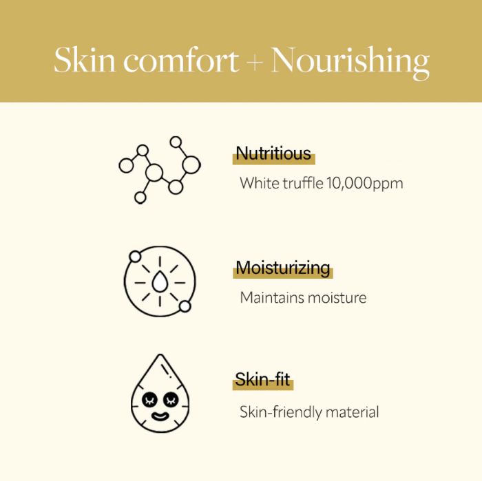 Mặt Nạ Giấy Dưỡng Ẩm d'Alba White Truffle Nourishing Treatment Mask 25ml