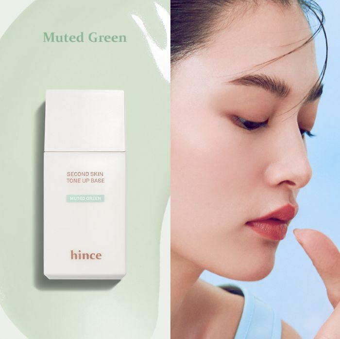 Kem Lót Nâng Tông hince Second Skin Tone Up Base 35ml