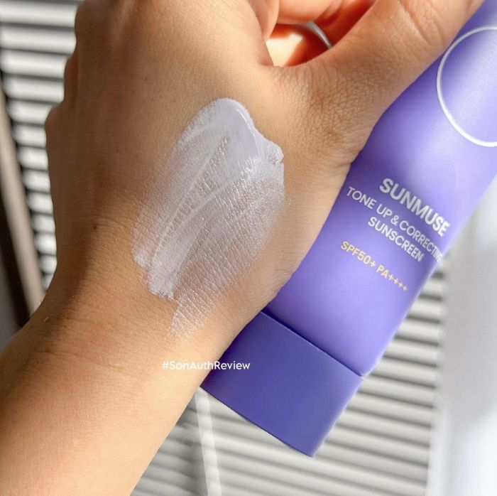Kem Chống Nắng Beplain Sunmuse Sunscreen SPF50+ 50ml