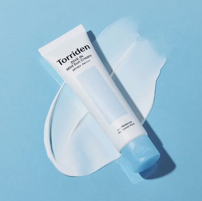 Kem Chống Nắng Torriden Dive In Mild Sun Cream SPF50 60ml