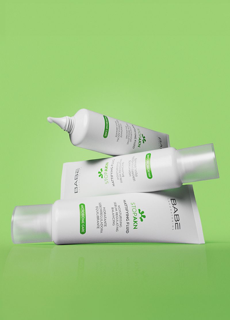 Kem Dưỡng Kiểm Soát Dầu Babe Stop AKN Mattifying Fluid 50ml