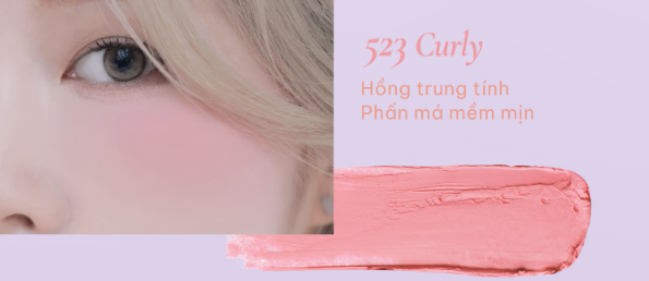 Má Hồng Dinto Peter & Wendy Collection Be My Wendy Marshmallow & Melting Blusher 6.5g