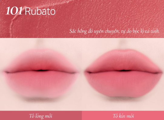 Son Kem Dinto Madame Butterfly Collection Blurring Lip Veil 3.5ml