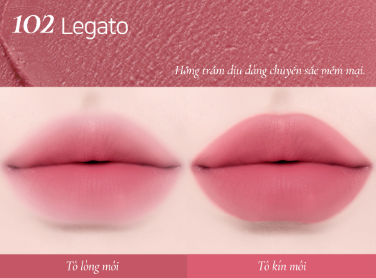Son Kem Dinto Madame Butterfly Collection Blurring Lip Veil 3.5ml