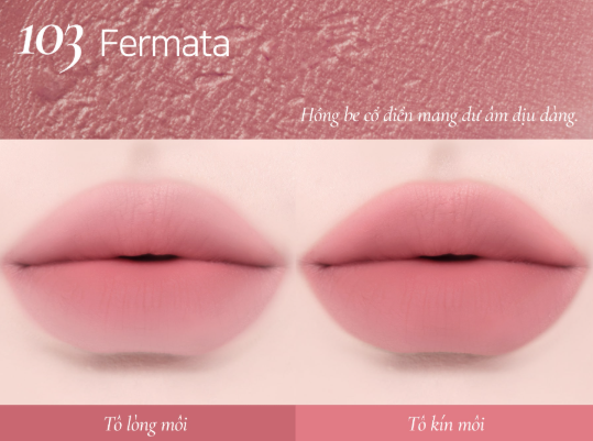 Son Kem Dinto Madame Butterfly Collection Blurring Lip Veil 3.5ml