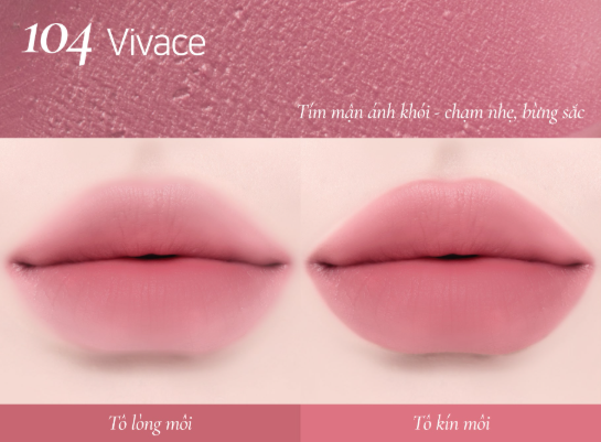 Son Kem Dinto Madame Butterfly Collection Blurring Lip Veil 3.5ml