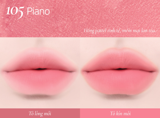 Son Kem Dinto Madame Butterfly Collection Blurring Lip Veil 3.5ml